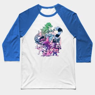 Moviemon Baseball T-Shirt